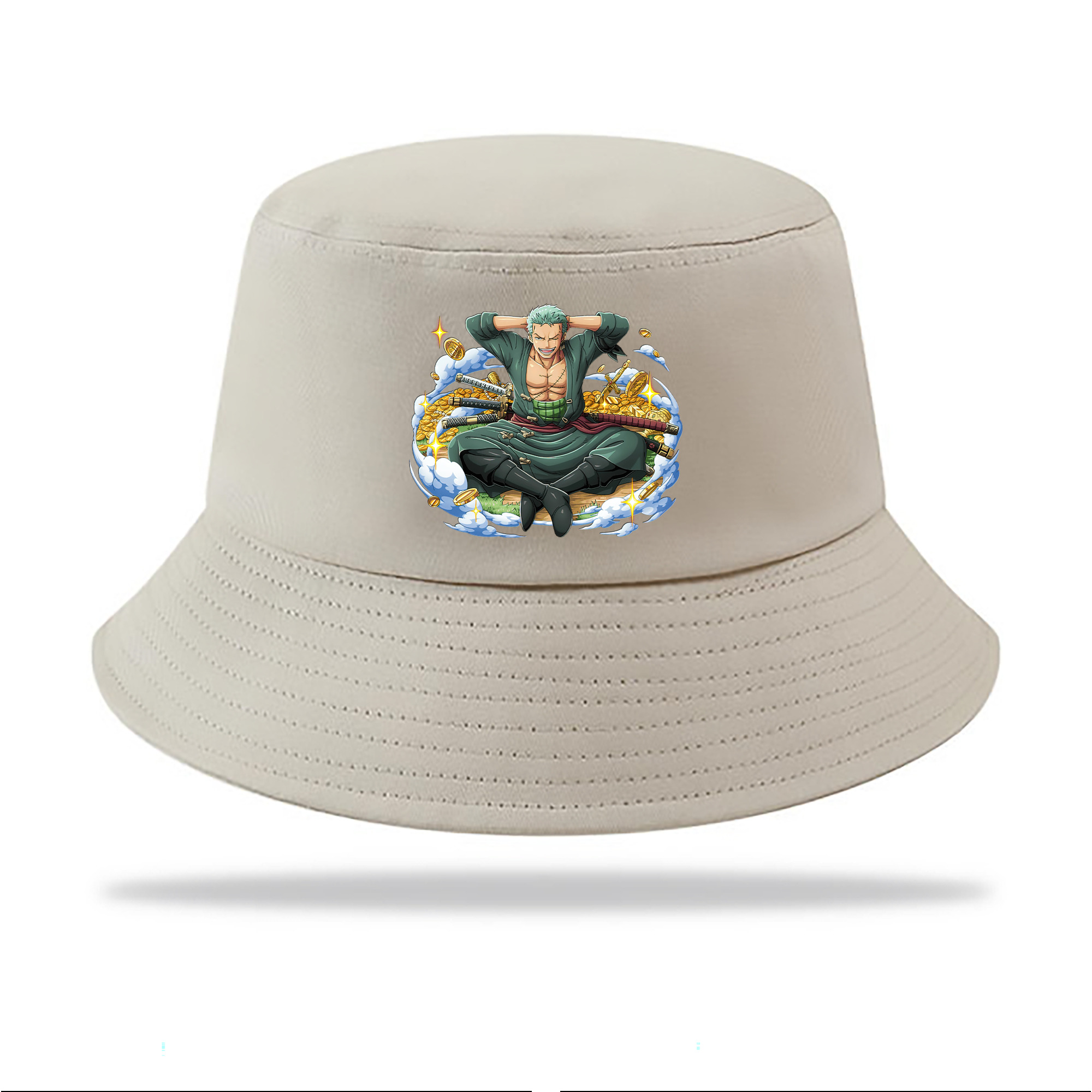 ワンピース ロロノア・ゾロ ONE PIECE Roronoa Zoro アウトドア日除けバケットハット